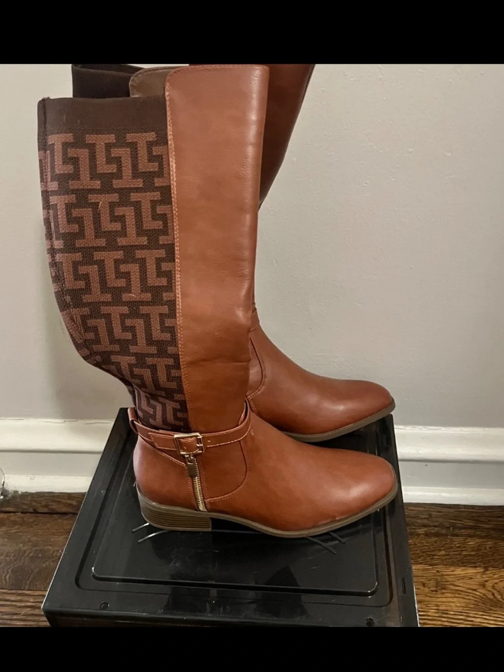 NWOT Brown Tall Women's Riding Boots